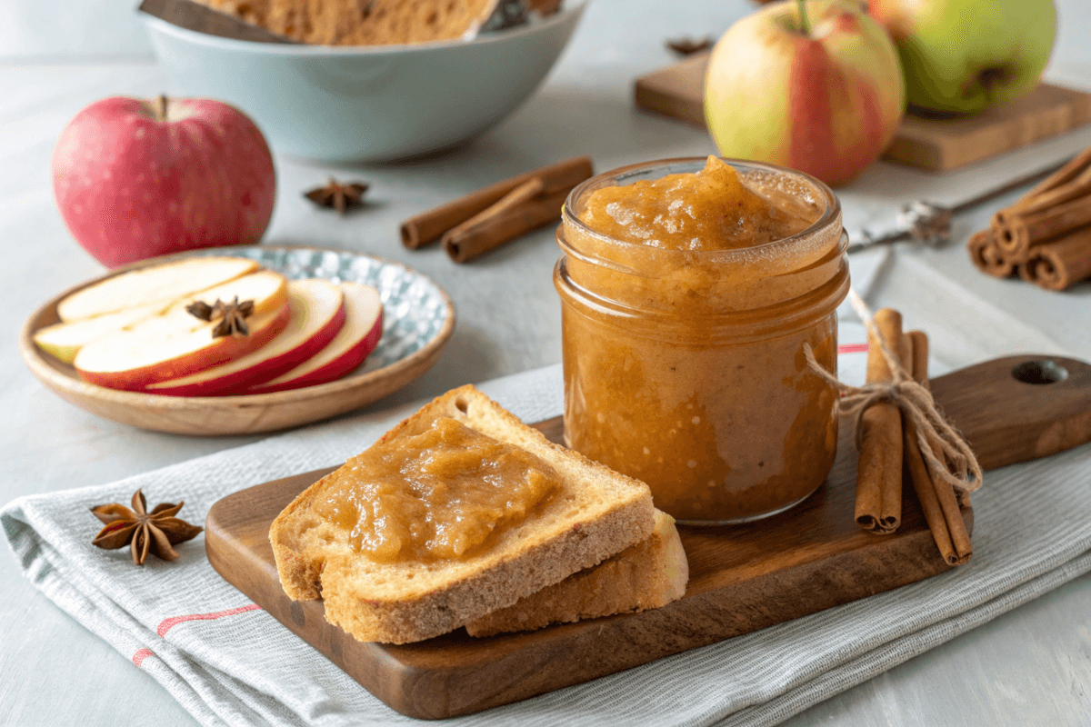 Applesauce Jam Recipe – Smooth, Sweet & Easy Homemade Spread