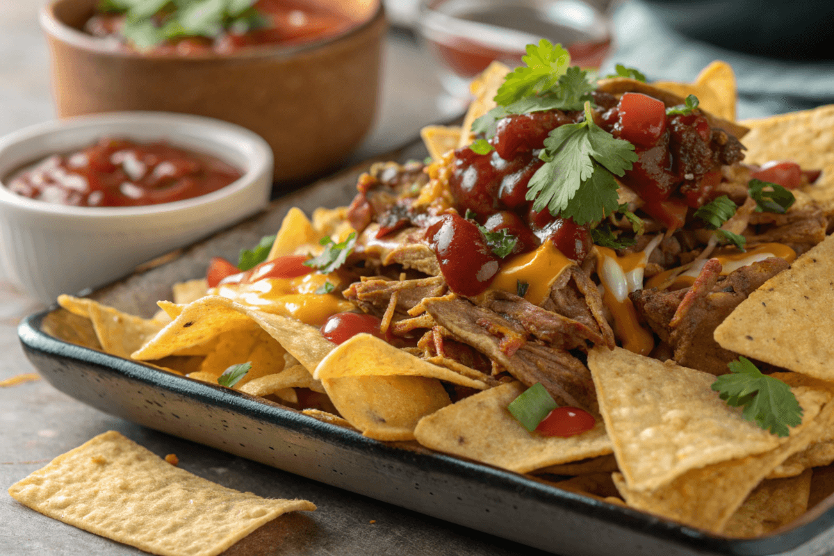 bbq nachos recipe – Create Irresistible Barbecue Nachos at Home