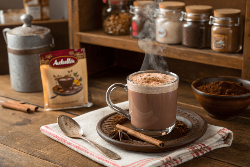 Abuelita recipe hot chocolate