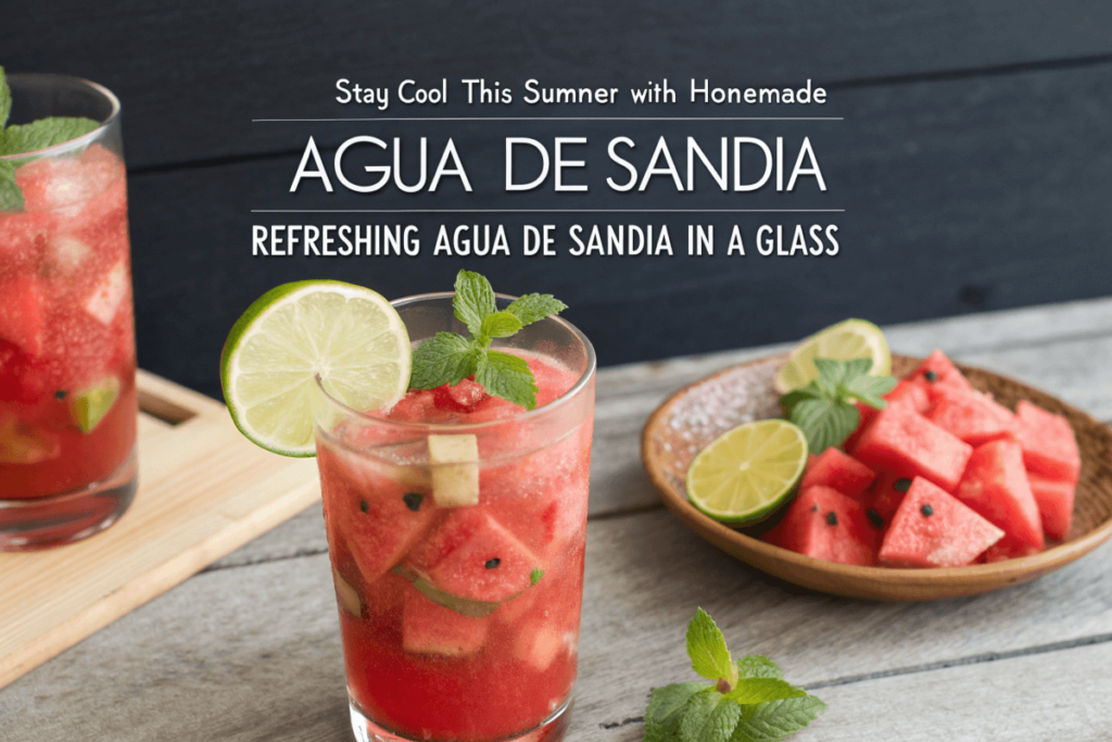 agua de sandia recipe