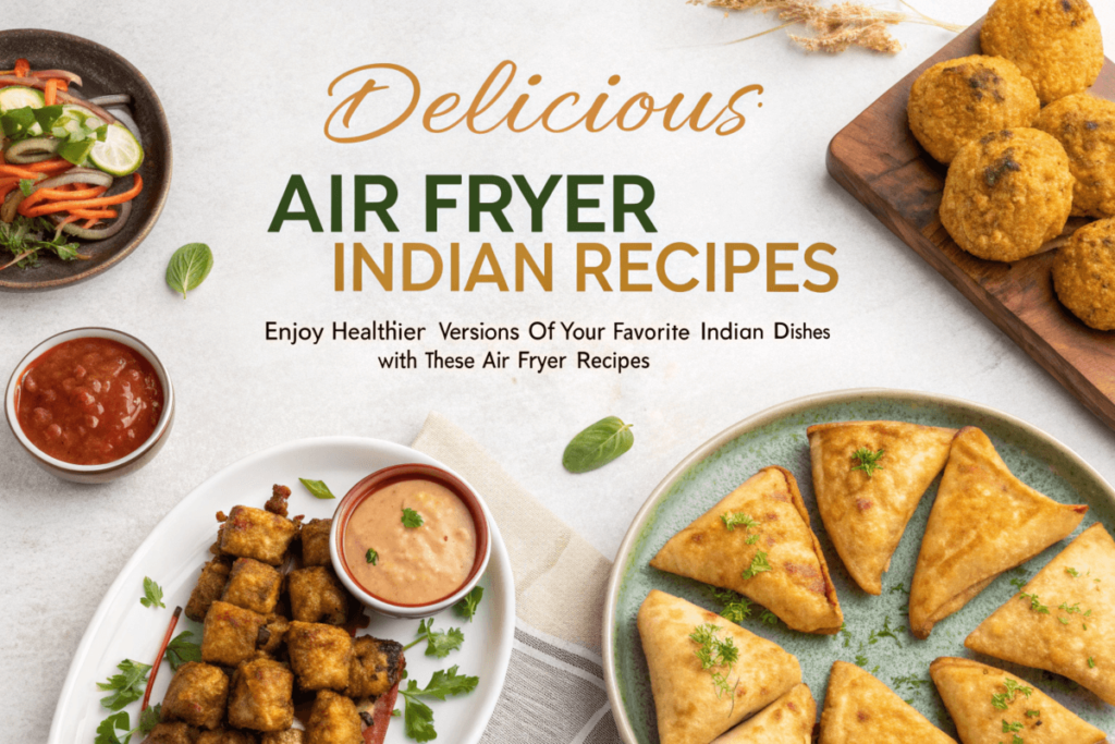 air fryer Indian recipes