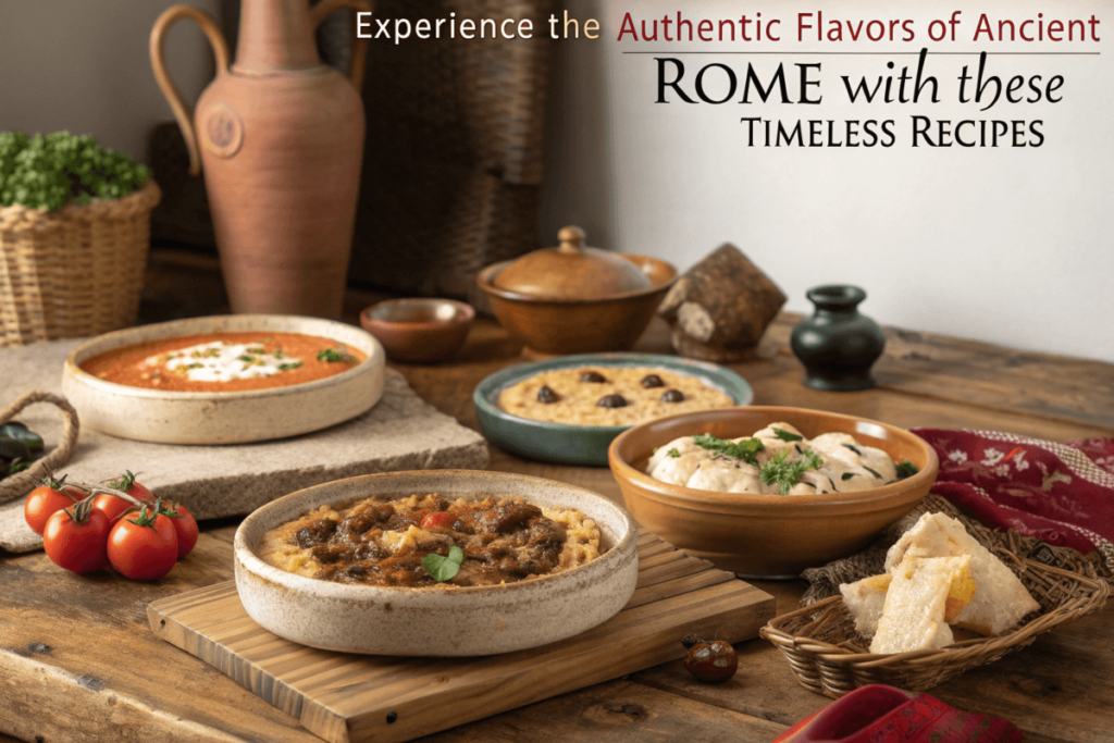 Ancient Roman Food Recipes: Timeless Dishes from History