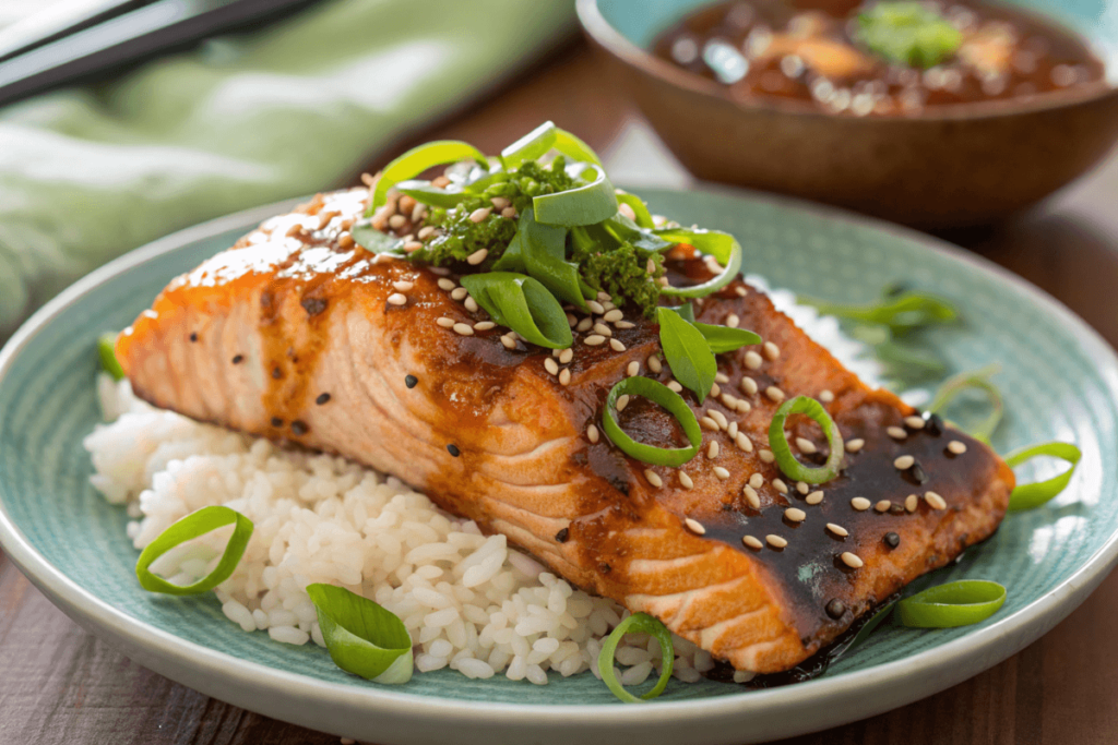 Delicious Asian Recipe for Salmon