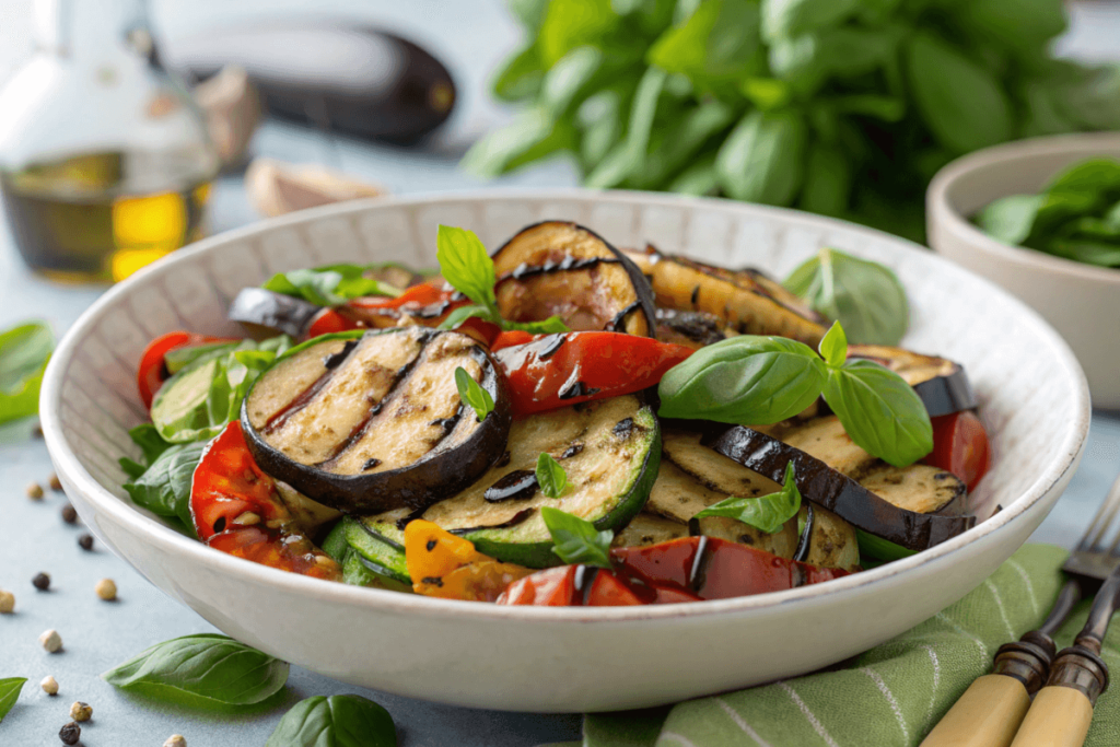 Aubergine and Zucchini Recipes | Healthy and Delicious Ideas