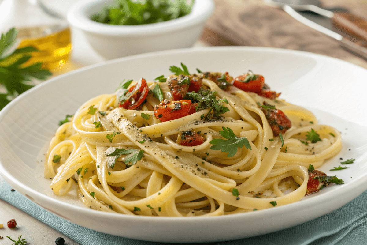 barilla pasta recipes with fresh herbs