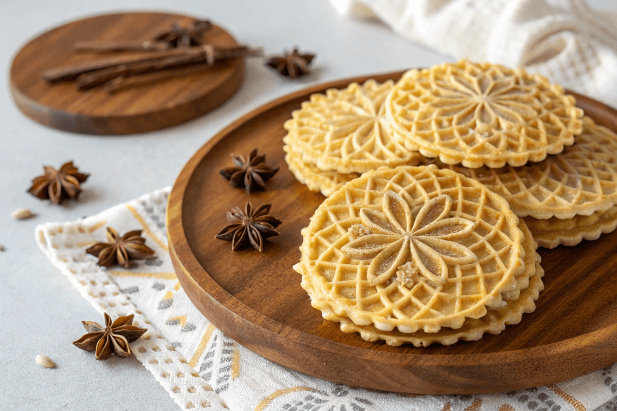 Anise Pizzelle Recipes: Authentic Italian Flavor