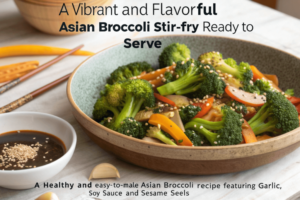 Asian Broccoli Recipes | Delicious & Healthy Ideas