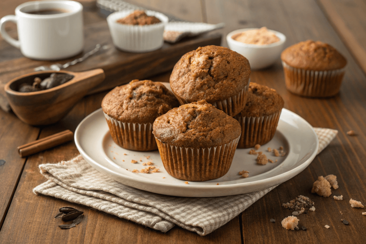 All Bran Muffins Recipe: Easy and Healthy