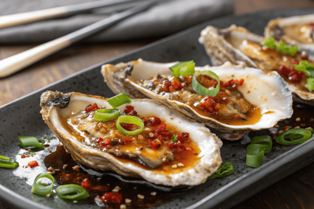 Asian Style Oyster Recipe: Easy and Delicious