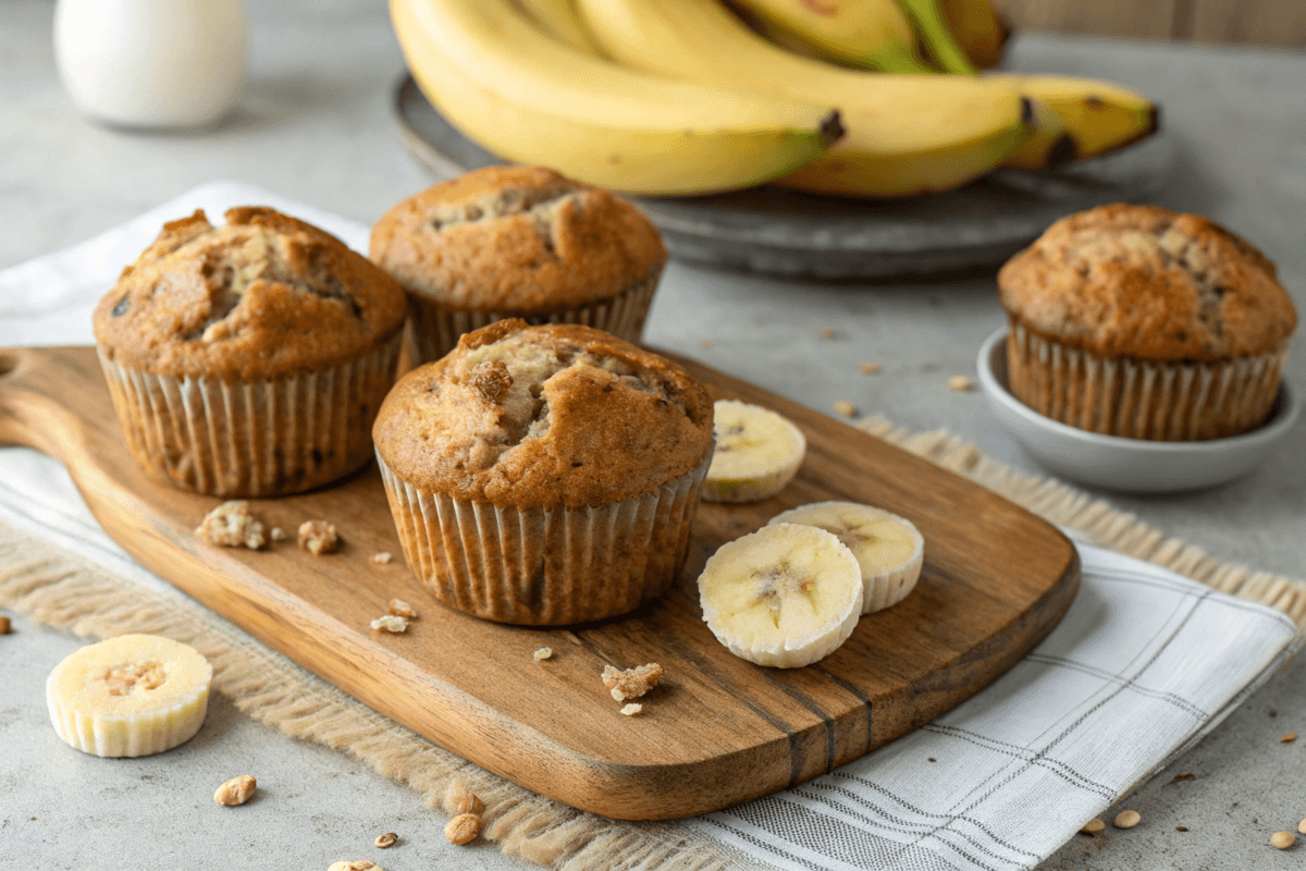 Banana Bread Recipe Muffins – Moist, Sweet, and Simple