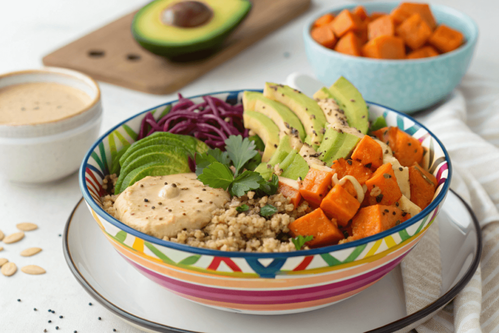 Alpha-Gal-Friendly Buddha Bowl Recipe