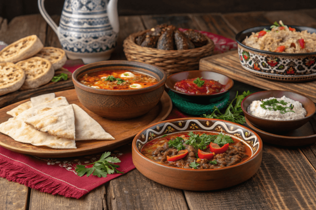 Armenian Food Recipes: Authentic Dishes to Savor