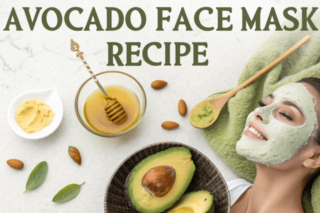 avocado face mask recipe