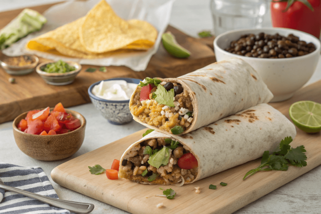 Layer Burrito Recipe: How to Make a Perfect 7-Layer Burrito