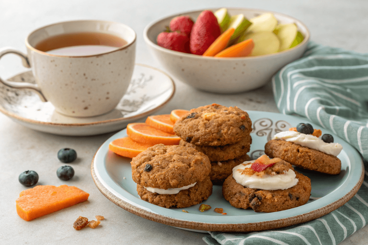 Carrot Cake Cookie Recipe: Deliciously Soft and Spiced Treats