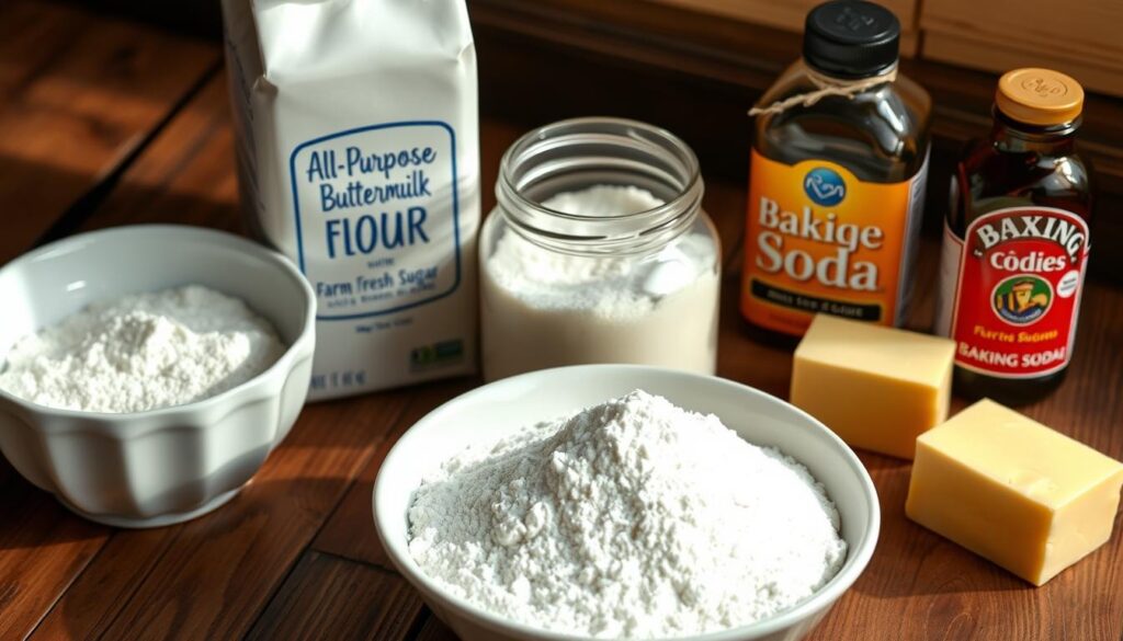 Buttermilk Cookie Ingredients